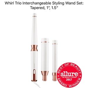 T3 Interchangable Wands Curling Iron